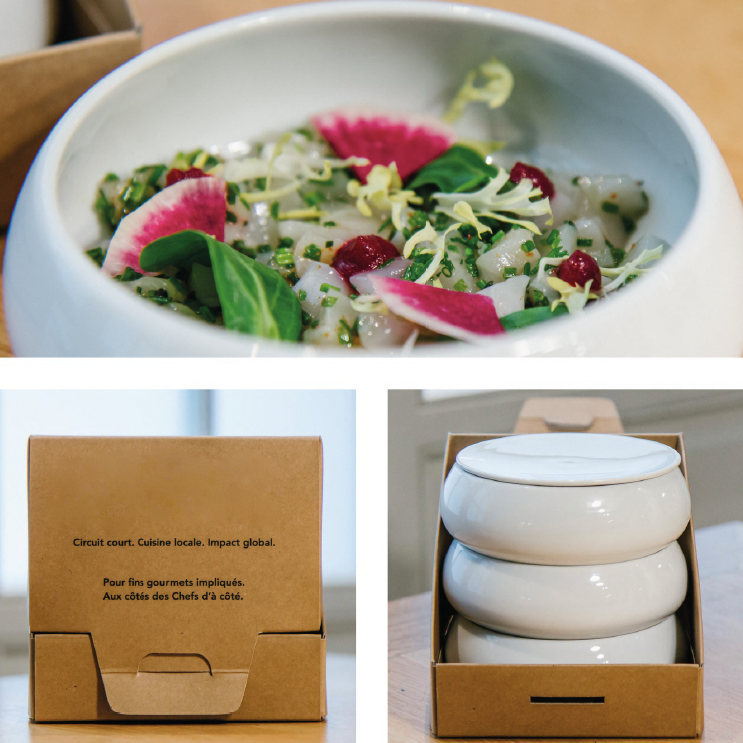 Plat du restaurant La Régalade