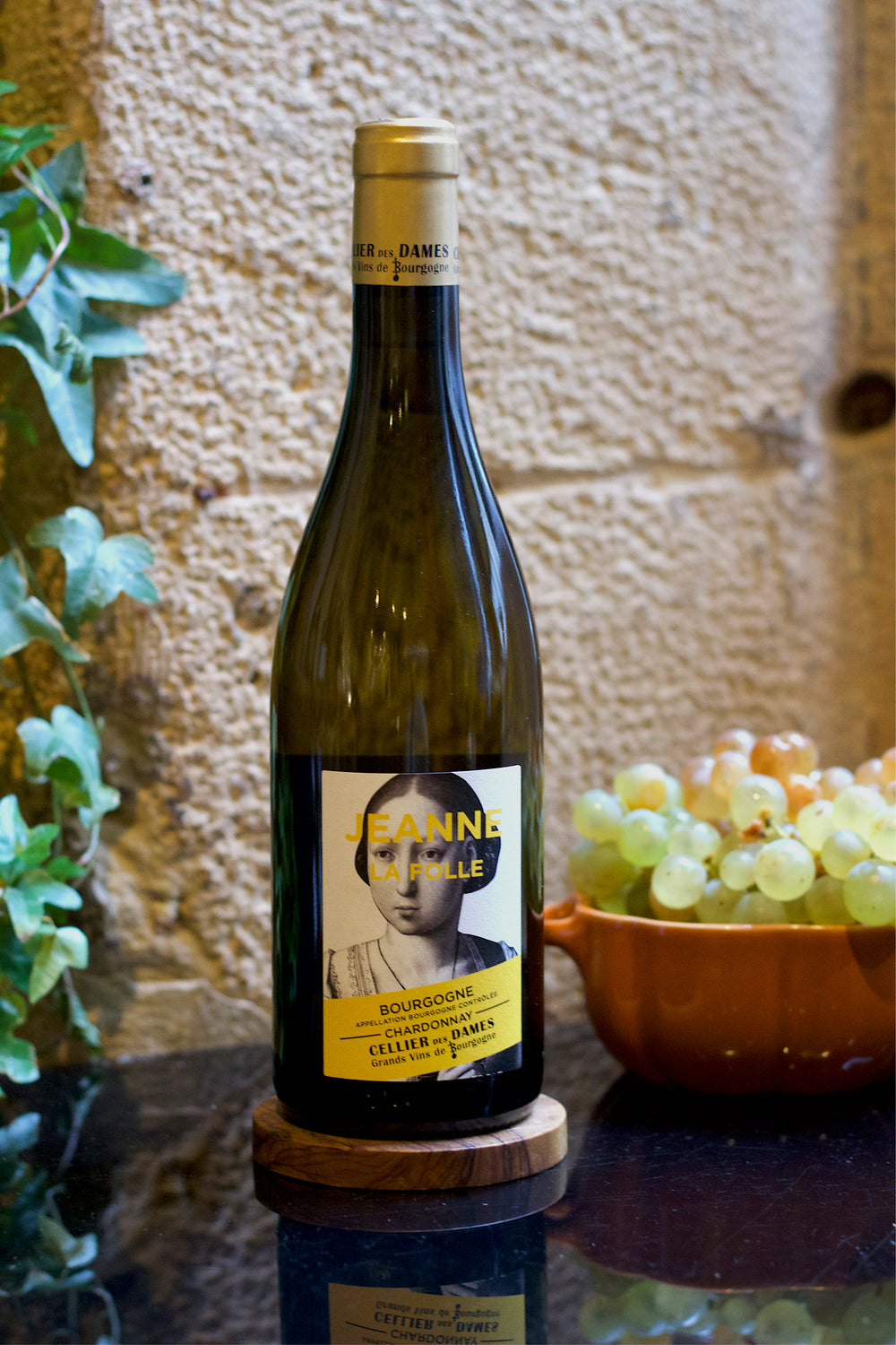 Bourgogne Chardonnay Jeanne La Folle Cellier des dames 2023