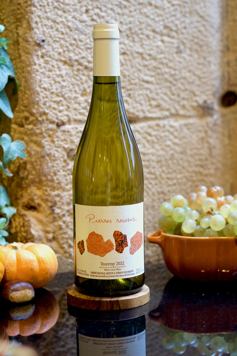 Vouvray Pierres Rousses Domaine Breton 2022