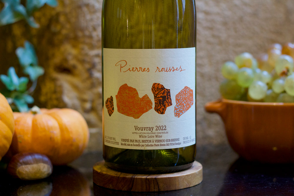 Vouvray Pierres Rousses Domaine Breton 2022