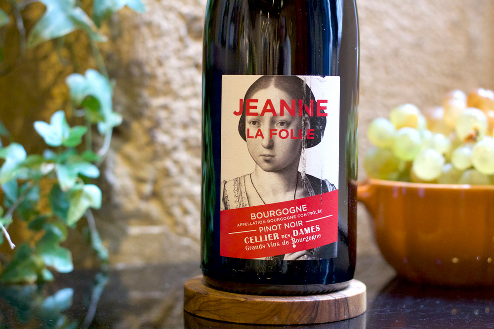 Bourgogne Pinot Noir Jeanne La Folle Cellier des dames 2022