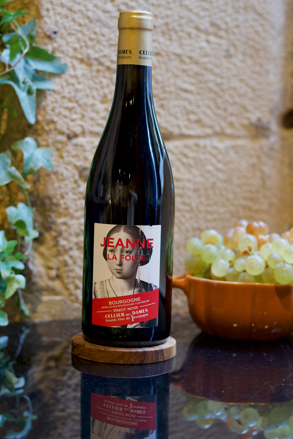 Bourgogne Pinot Noir Jeanne La Folle Cellier des dames 2022